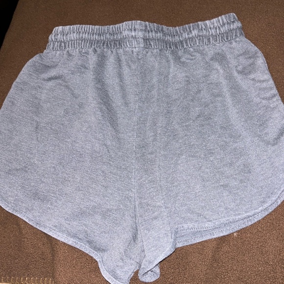 Flirtitude active blue gray shorts size medium elastic waist draw string - Picture 2 of 3